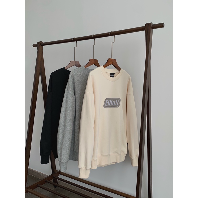 Áo sweater nỉ da cá dày dặn
