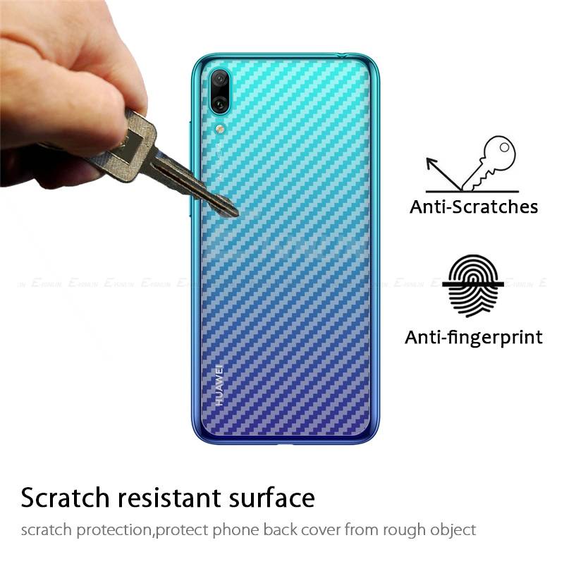 Bộ 2 miếng dán bảo vệ mặt sau điện thoại Huawei Nova 2 3 4 5i 6 7 8 Pro 2i 2s 3e 4e 5t 5z 7i Lite