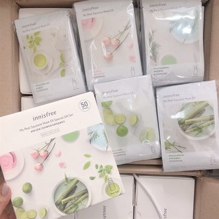 [INNISFREE] Mặt nạ dưỡng da My Real Squeeze Mask EX