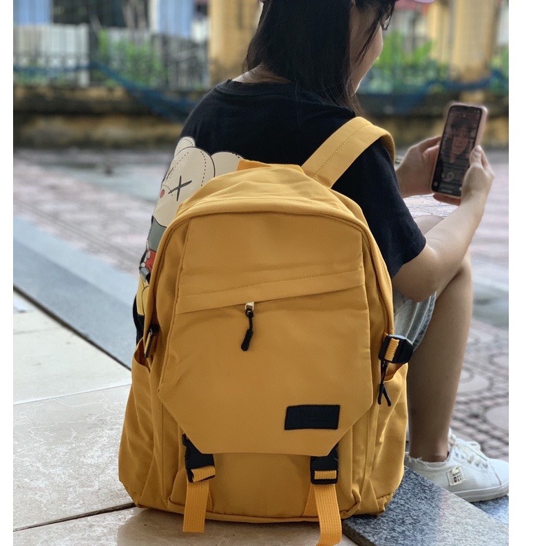 Balo nữ, cặp đi học nữ thời trang giá rẻ đựng laptop đi chơi đẹp nhiều ngăn phong cách Hàn Quốc BL 608