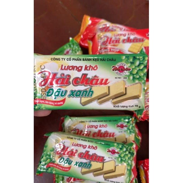 [ Free Ship ] Lương Khô Hải Châu 65g