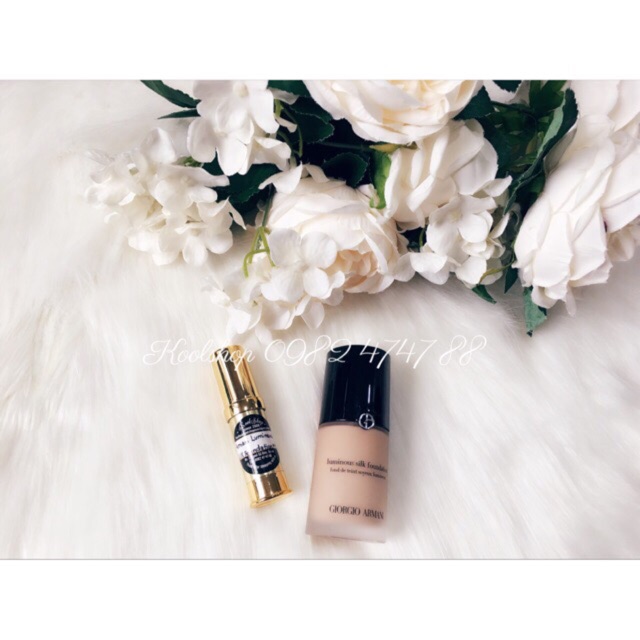 KEM NỀN GIORGIO ARMANI LUMINOUS SILK FOUNDATION