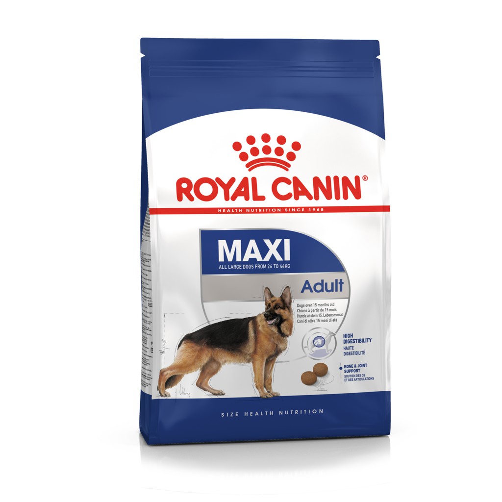 [10kg] Hạt Royal Canin Maxi Adult Cho Chó Trưởng Thành Giống Lớn