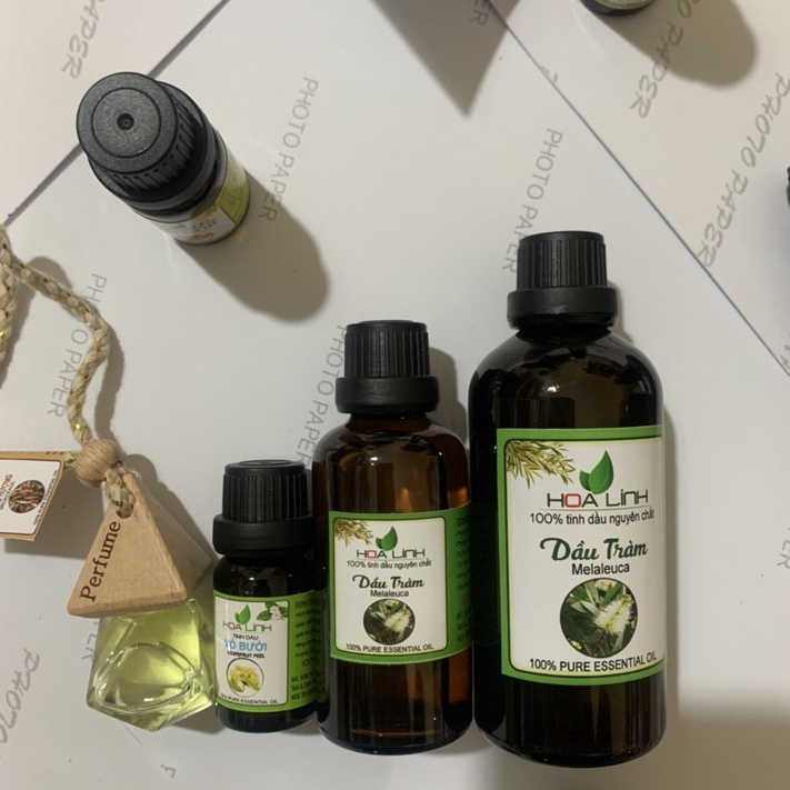 DẦU TRÀM HUẾ NGUYÊN CHẤT 100% (LOẠI ĐẶC BIỆT) HOALINH 100ml 50ML