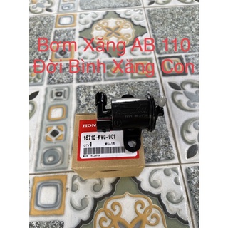 Bơm xăng ab 110 đời đầu bình xăng con