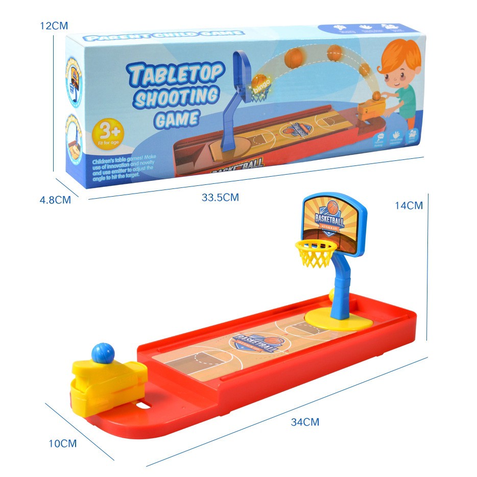 Bộ đồ chơi bóng rổ mini rèn luyện kỹ năng thể thao cho bé