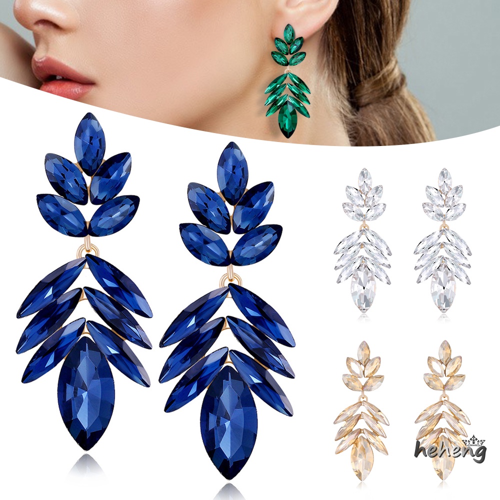 Khuyên Tai Nữ Trang Dáng Dài Tạo Hình Độc Đáo