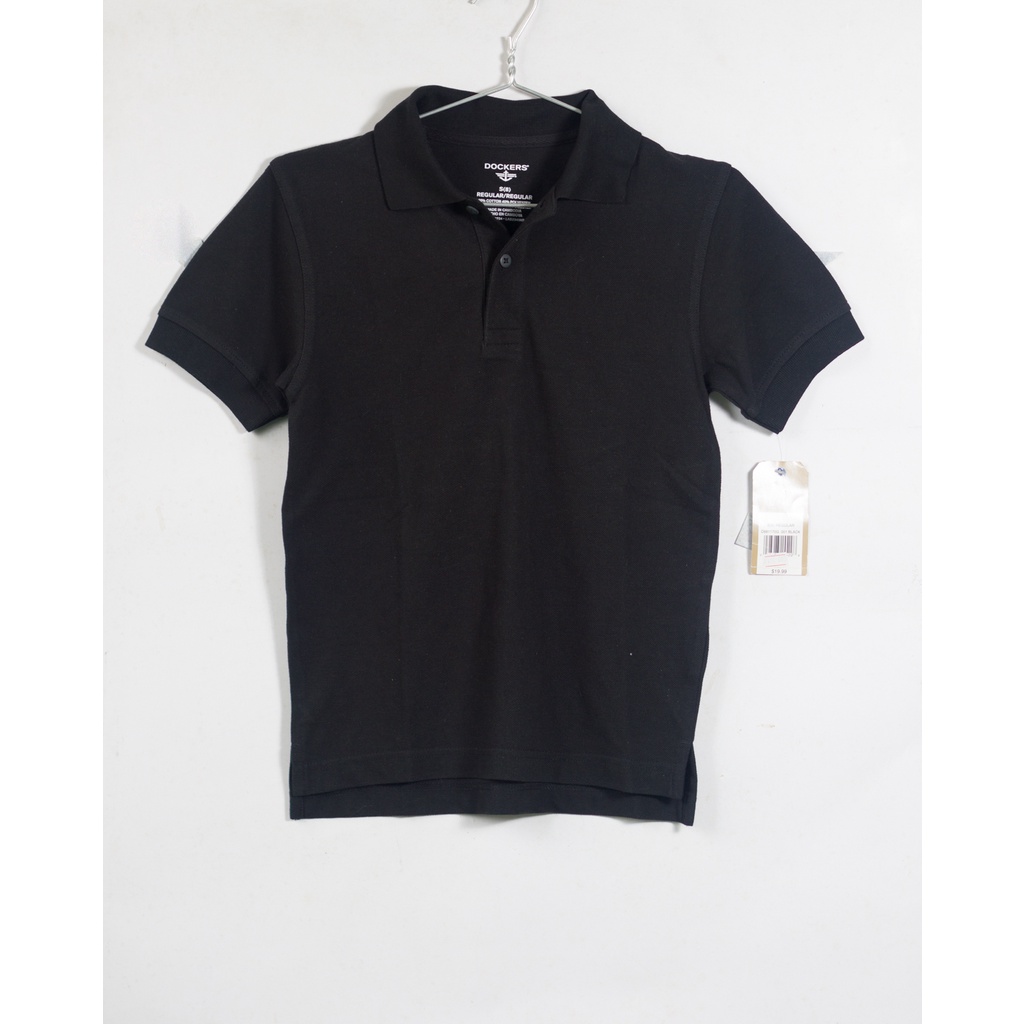 Áo thun bé trai có cổ lịch lãm DOCKERS