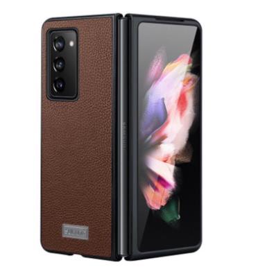 Ốp lưng SULADA da sần Samsung Z Fold 3 - Chính hãng