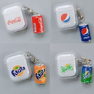 [NHIỀU MẪU] CASE AIRPOD TRONG SUỐT KÈM MÓC TRANG TRÍ SIÊU CUTE