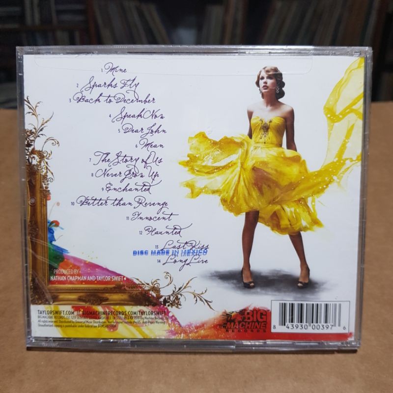 Taylor Swift ‎– Speak Now mới