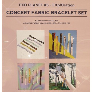 { SM official ~ Có sẵn} ExplOration goods: Vòng tay lụa