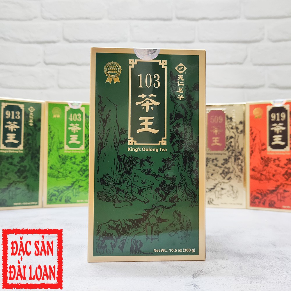 Trà Ô Long Nhân Sâm 103 Ten Ren Đài Loan