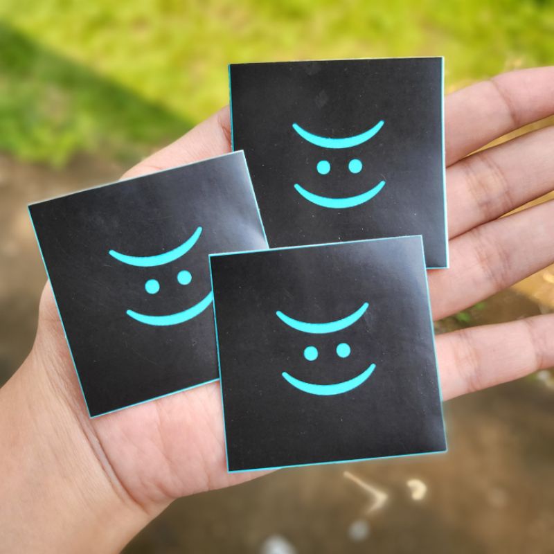 Hình Dán Mặt Cười Bad Buddy