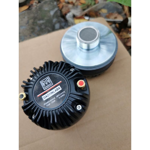 Treble 350 Martin, từ 90 coil 34.4mm 8ohm  màn Titanium tiếng sáng