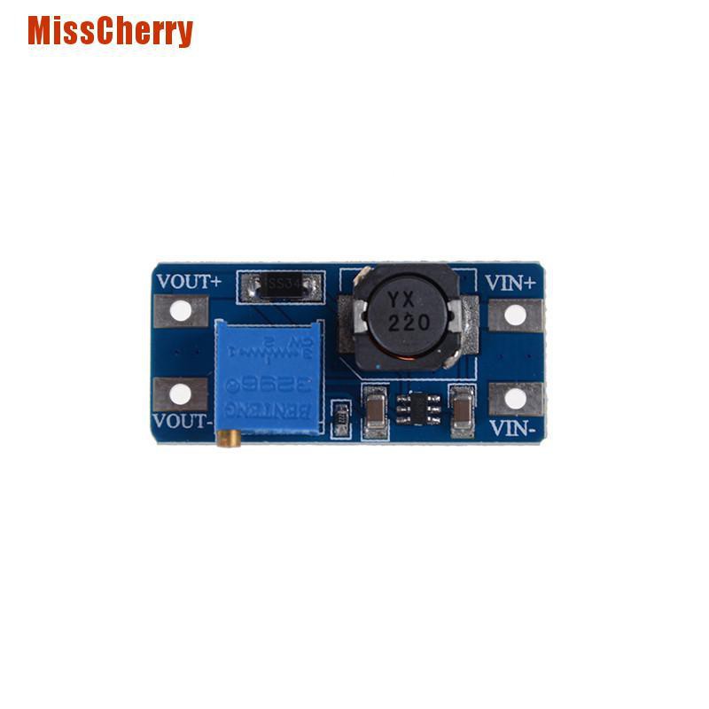 Mô Đun Tăng Áp Mt3608 Dc-Dc 2v-24v 5 / 9 / 12 Chuyên Dụng