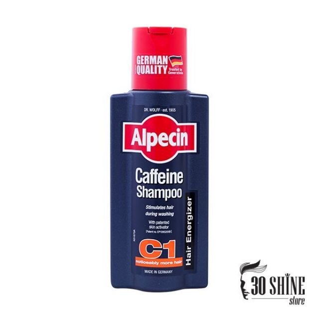 Dầu Gội Ngăn Rụng Tóc - Dành cho Nam giới Alpecin Caffeine Shampoo C1