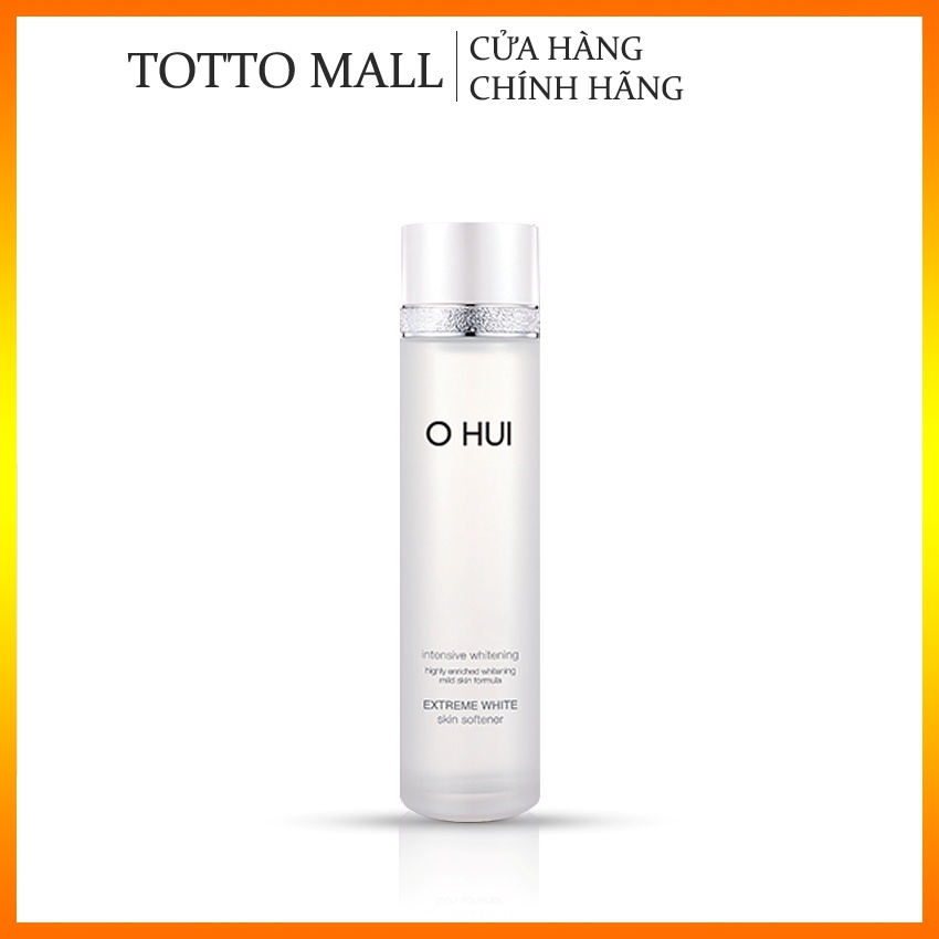 Nước Hoa Hồng Dưỡng Trắng Da Ohui Extreme White Skin Softener 150ml - Nước hoa h