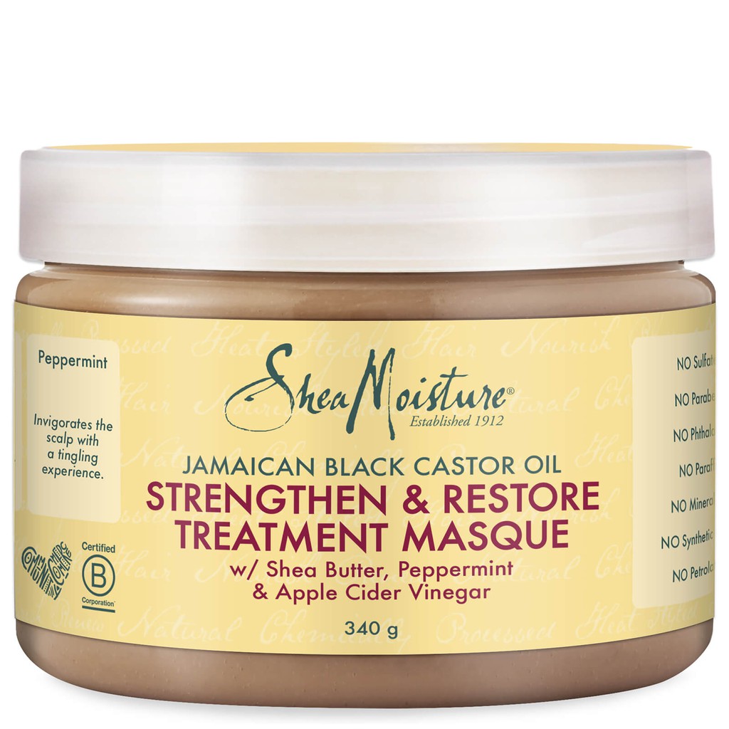 Ủ TÓC TĂNG CƯỜNG PHỤC HỒI SHEAMOISTURE STRENGTHEN AND RESTORE TREATMENT MASQUE