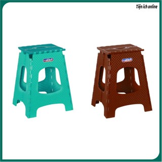 [GIÁ TỐT] Ghế đẩu cao gấp gọn được - siêu tiện ích, gọn gàng Tiện ích Online