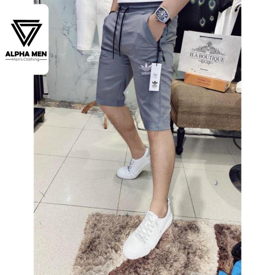 ⭐HÀNG LOẠI 1⭐Quần Short Nam Vải Đũi Cao Cấp Nhiều Màu - Quần Sooc Ngố Nam Cạp Chun Dây Buộc Chất Mát Mềm Mịn M508 | BigBuy360 - bigbuy360.vn