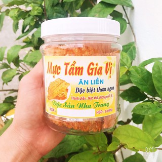 hũ 200gr mực tẩm gia vị