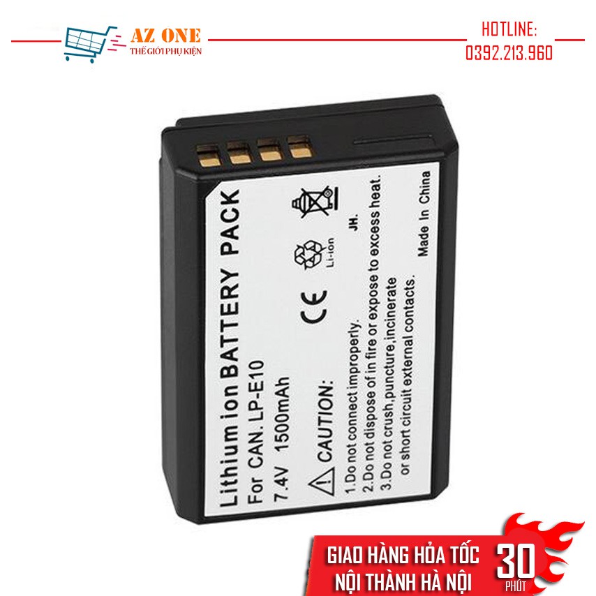 Pin Cho Máy Ảnh Canon Li-ion 7.4V 1500mAh LP-E10