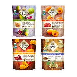 Mơ sấy hữu cơ cho mẹ và bé 250g - SunnyFruit