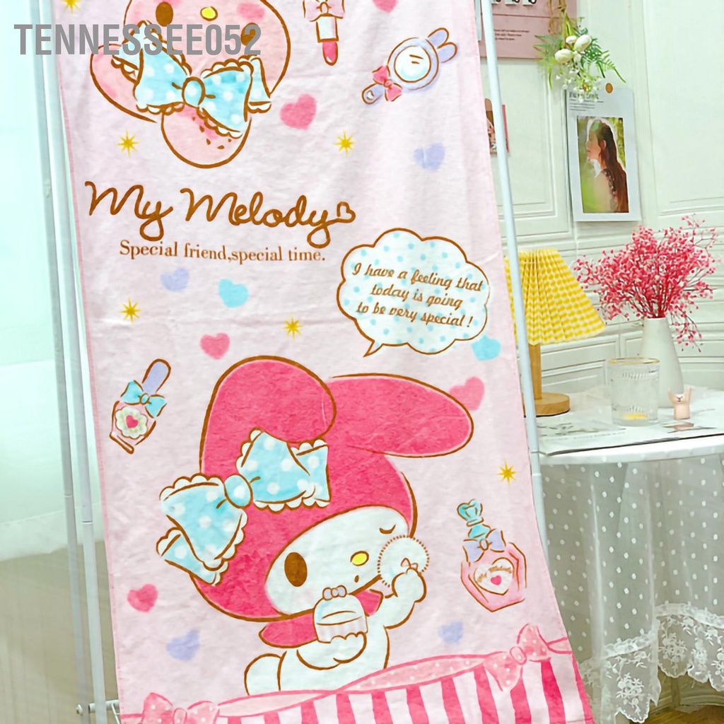 [Hàng Sẵn] Khăn Tắm In Hình Nhân Vật Hoạt hình dễ thương Nhiều Mẫu Bông mềm mại 120*60cm【Tennessee052】