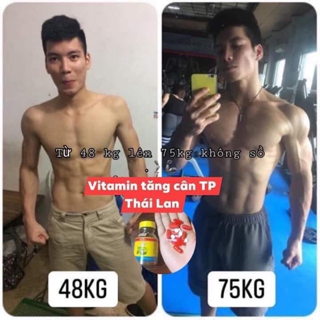 Vitamin tăng cân thái lan | BigBuy360 - bigbuy360.vn