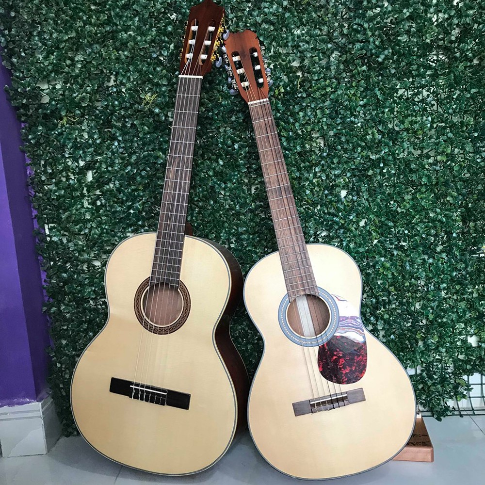 GUITAR CLASSIC MINI GỖ HỒNG ĐÀO