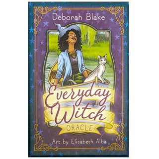Tarotscopes Bộ bài Oracle Everyday Witch Oracle