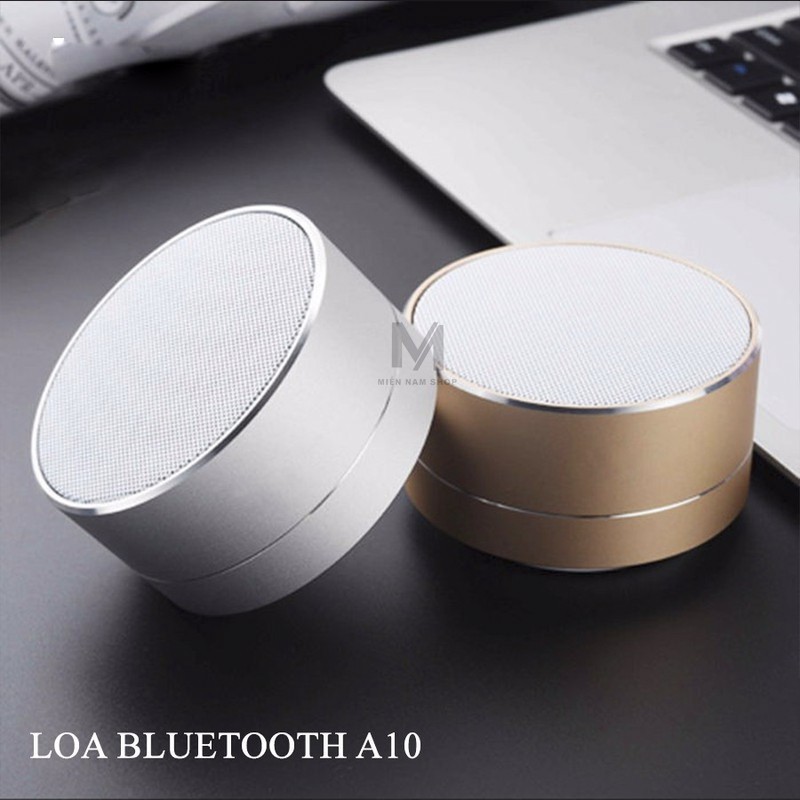 Loa bluetooth A10 bluetooth 4.0 hỗ trợ USB Thẻ nhớ AUX