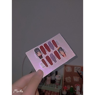nail box thiết kế móng giả Theo size