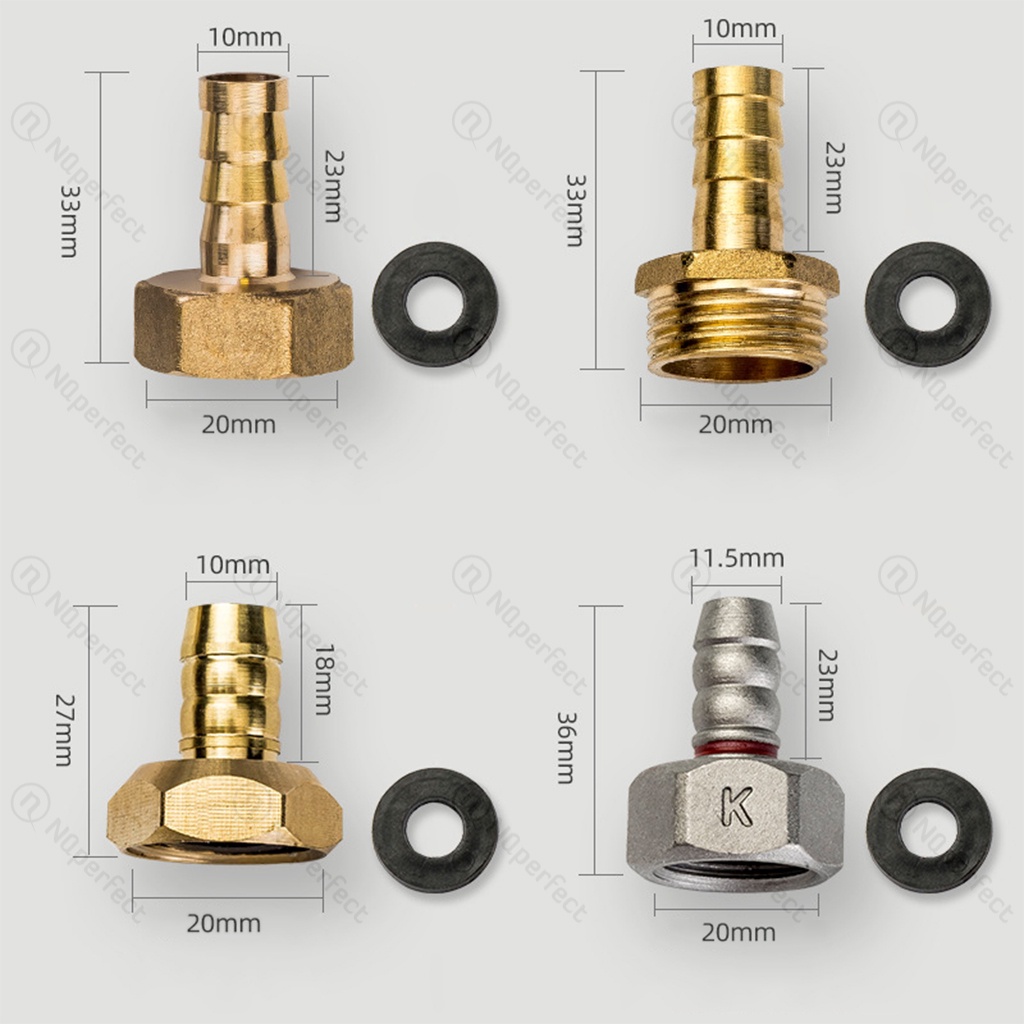 Đuôi chuột nối dây dẫn gas các mẫu..