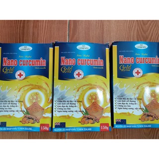 Sữa nghệ Nano Curcumin dạng gói 150g – Trường Thọ