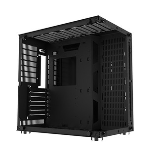AQUARIUS PLUS BLACK ( No Fan ) - Vỏ case Máy tính Xigmatek (ATX, Micro ATX, ITX )