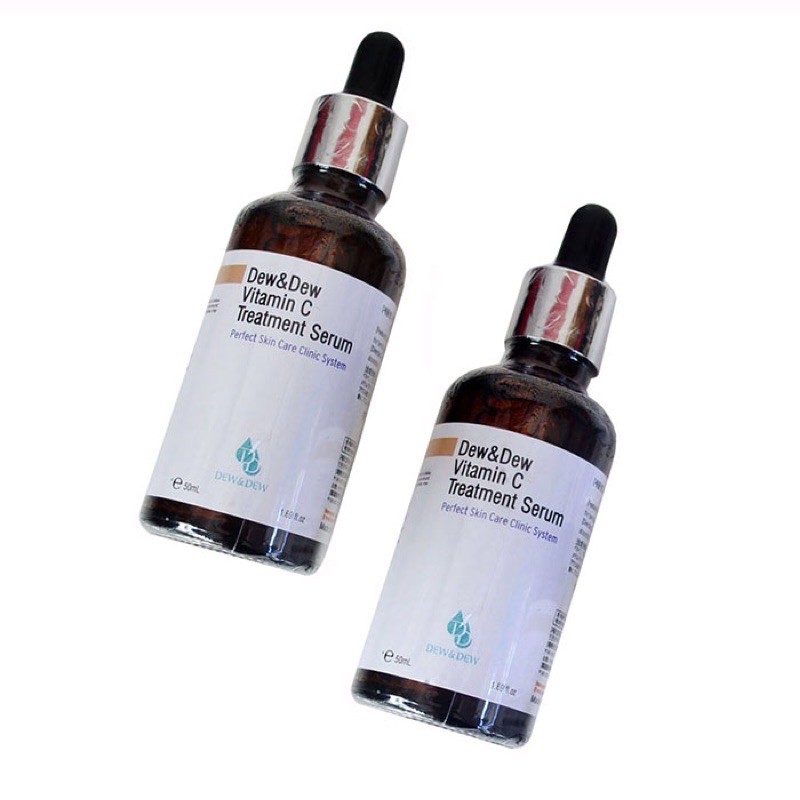 Serum Dew&Dew Vitamin C Treatment 50ml trắng da,chống lão hoá