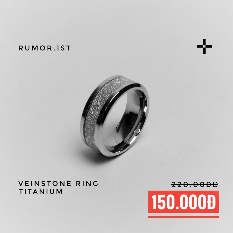 Nhẫn VeinStone
