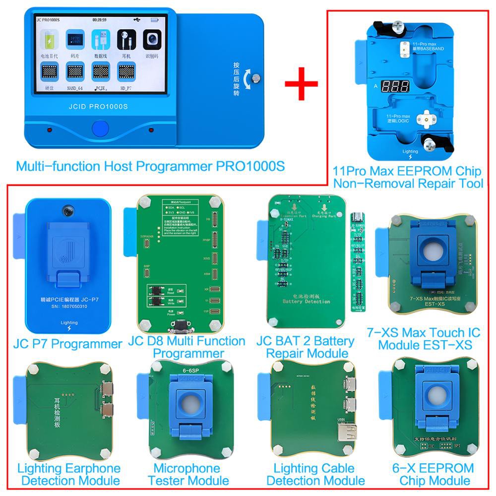 Đế mẹ JC PRO1000S thiết bị đa chức năng giao tiếp các mô-đun JC