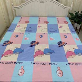 Ga Chống Thấm Cotton Hàn Quốc