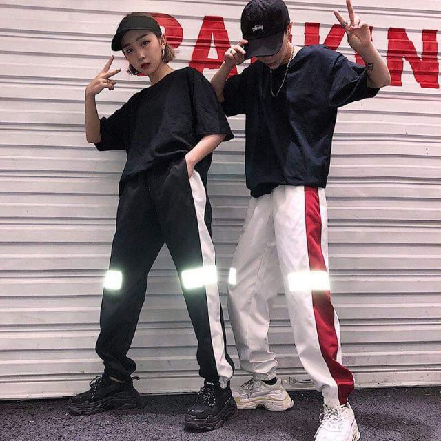 Quần Jogger Phản Quang