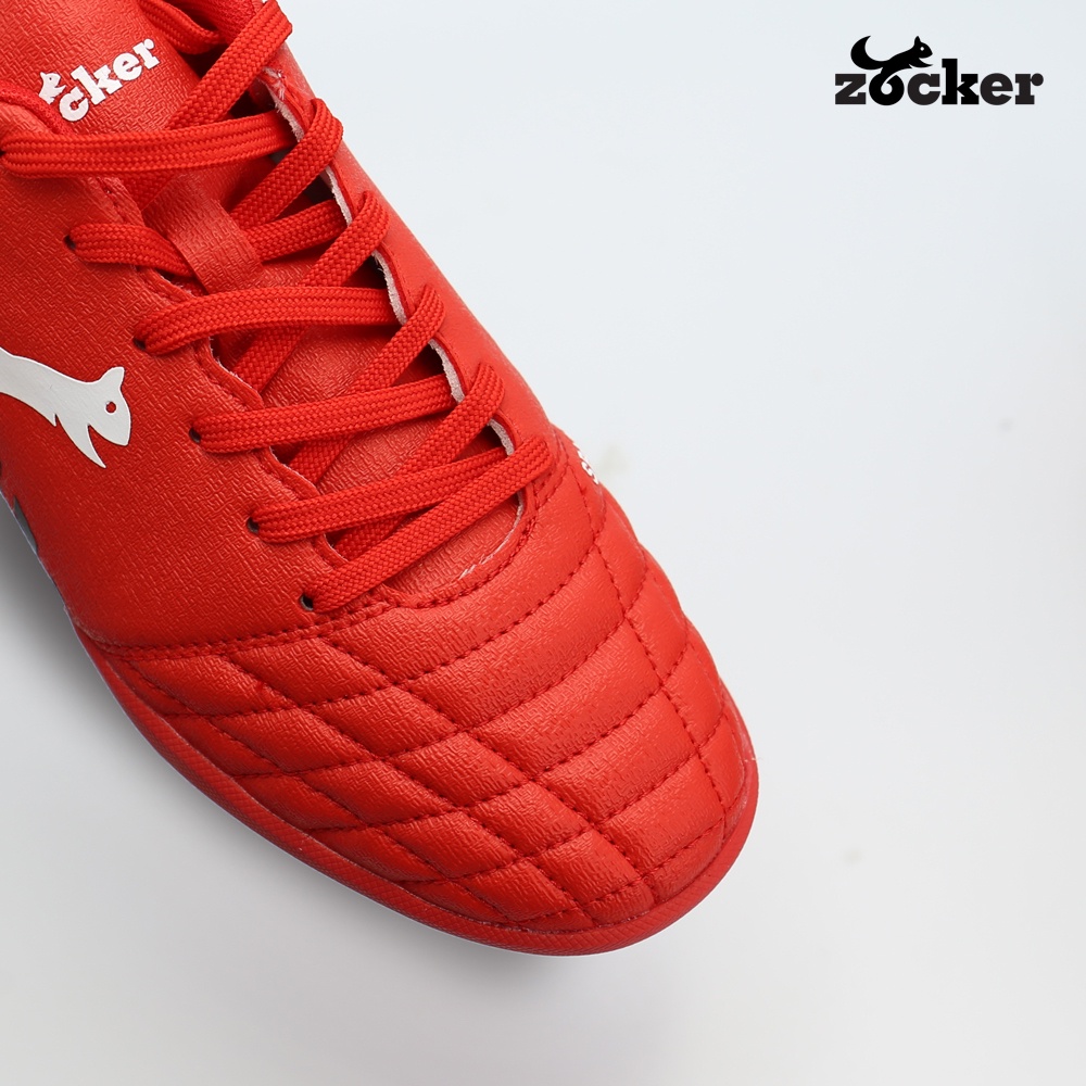 Giày Đá Bóng Zocker ZTF SPACE 2001 Red - Tặng kèm quà ngẫu nhiên