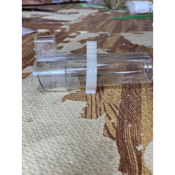 Cóng uống nước tự động chất liệu mica phụ kiện lồng chim chào mào, chích choè giá rẻ