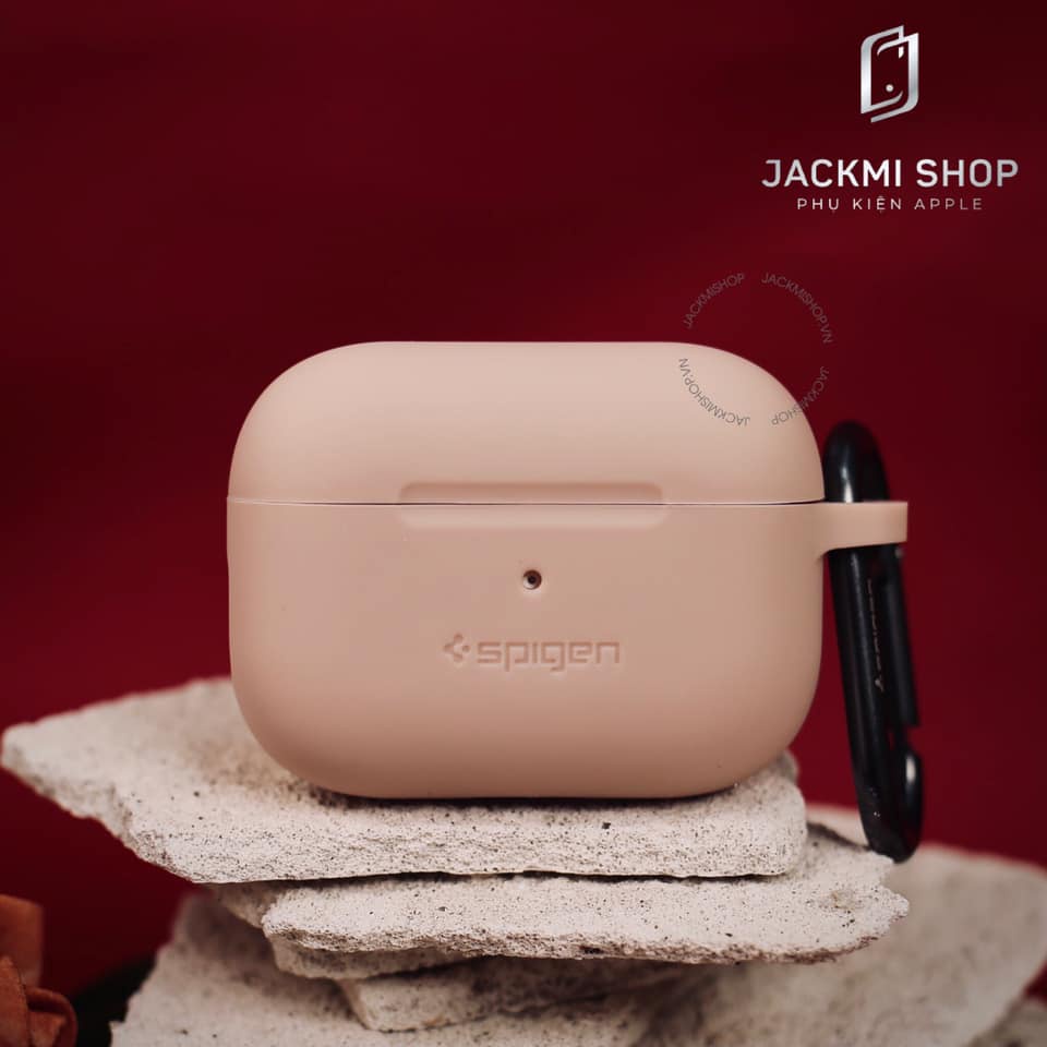 [COMBO 3 MÓN CHÍNH HÃNG] DÂY SILICON SPIGEN CHO APPLE WACTH + CASE AIRPODS SPIGEN + ỐP VIỀN RHINOSHIELD CHO APPLE WATCH