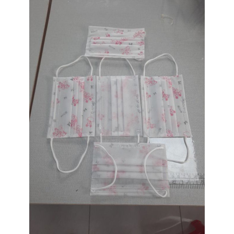 Hộp 50 Chiếc Khẩu trang y tế Trẻ Em 3 Lớp | BigBuy360 - bigbuy360.vn