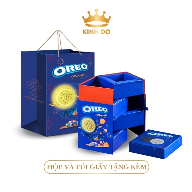 Bánh trung thu Oreo hộp4 bánh x 80g
