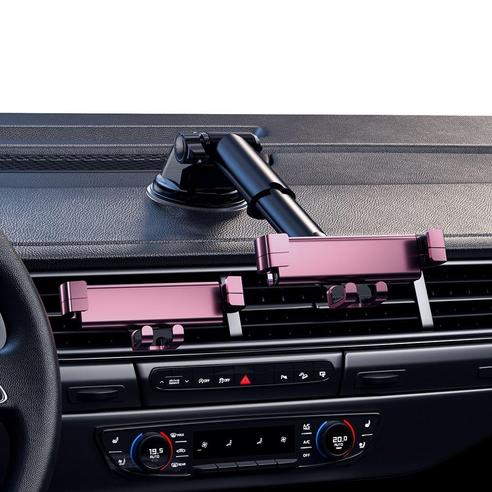 Giá Đỡ Thiết Bị Định Vị GPS Có Giác Hút Gắn Lỗ Thông Gió Xe Ô Tô