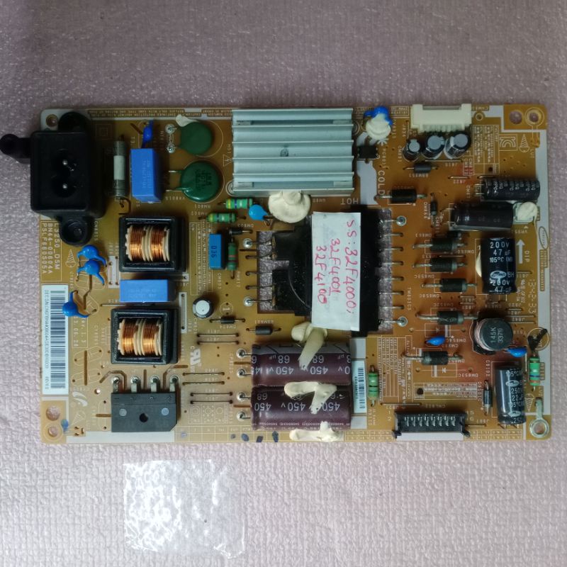 Bo mạch tivi Samsung 32F4100AR,bo xử lý,khiển,nguồn,main chính,chủ