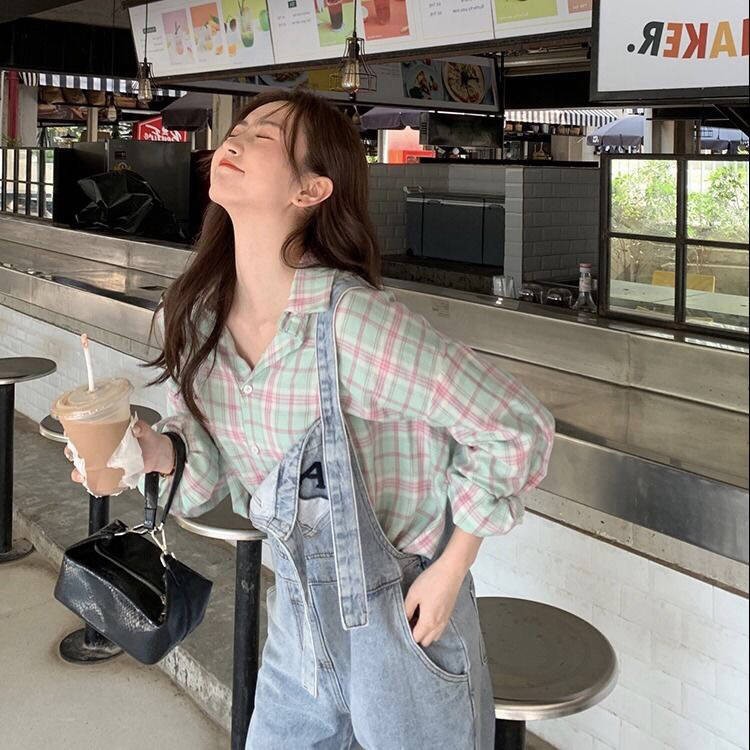 Sale 73% Hàng Có Sẵn Quần Yếm Phong Cách Hàn Quốc,xl Giá gốc 375000đ - 10H45